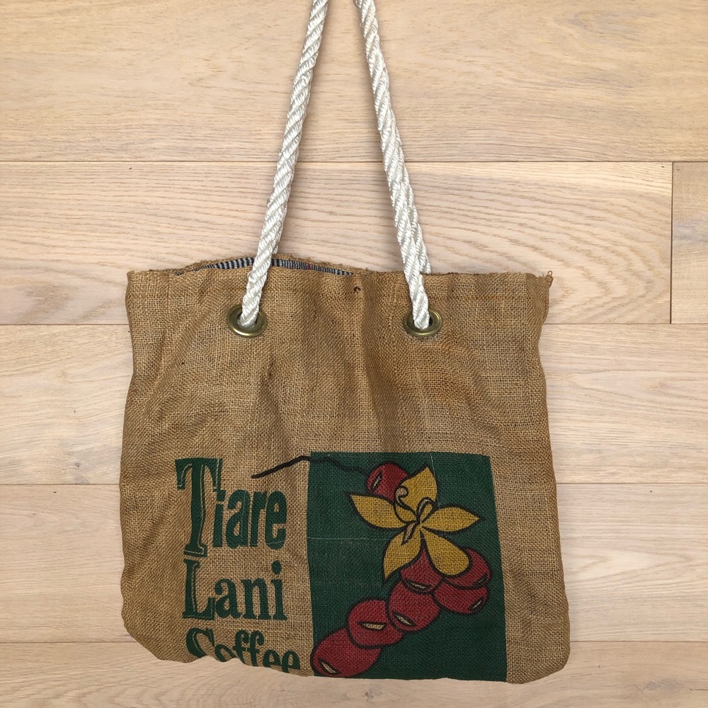 Large Coffee Bean Tote